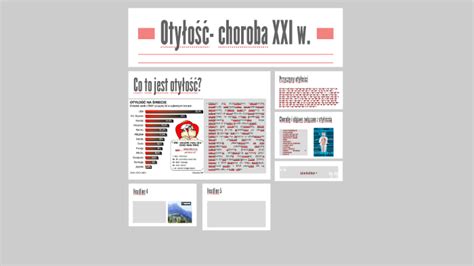 Otyłość choroba XXI w by Alicja Koziatek on Prezi