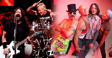 Red Hot Chili Peppers Y Foo Fighters Nominados En Los MTV VMAs 2023 Radio Z Rock Pop