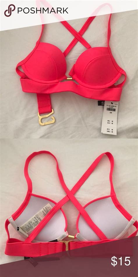 Abercrombie And Fitch Push Up Bikini Top Size 32B Bikinis Bikini