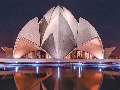 Lotus Temple Delhi Entry Fee Best Time To Visit Photos And Reviews