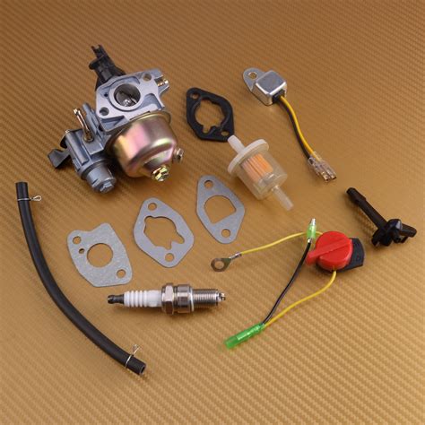 Carburetor Carb Kit Fit For Honda Gx110 Gx120 4HP Engine 16100 ZH7 W51