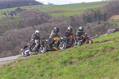 Naked Bike Vergleich Im Video Moto Ch