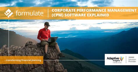 Corporate Performace Management Cpm Software Explained