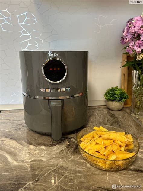 Аэрогриль Tefal Air Fry Ultra EY111B15 - «Супер духовка» | отзывы