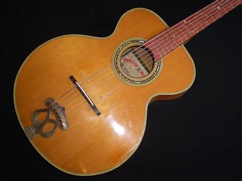 Ibanez Salvador Archtop 1940 Natural Guitar For Sale Glenns Guitars