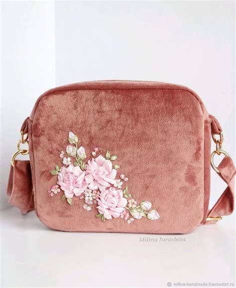 Большая сумка кросс-боди, вышитая. в интернет-магазине на Ярмарке ...