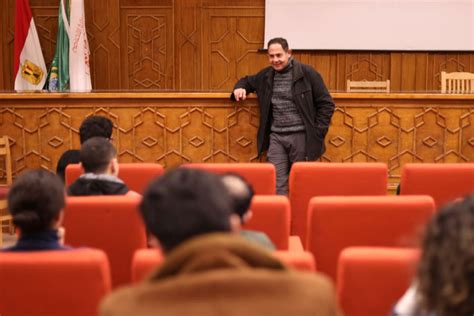 Egyptian Director Khairy Beshara Celebrated During Ismailia Intl Film