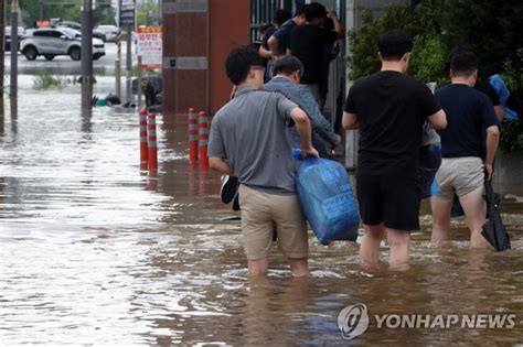 전국 장맛비 속 시간당 67㎜ 광주·전남 비 피해 집중 파이낸셜뉴스