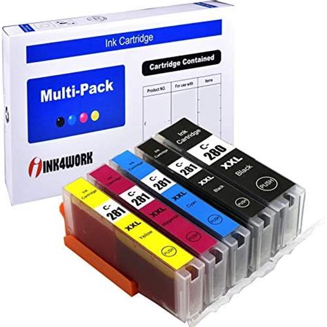 Amazon Inkify Pgi Xxl Cli Xxl Compatible Ink Cartridge