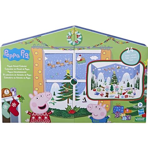 Gurli Gris Julekalender Julekalendere Peppa Pig Shopping Net