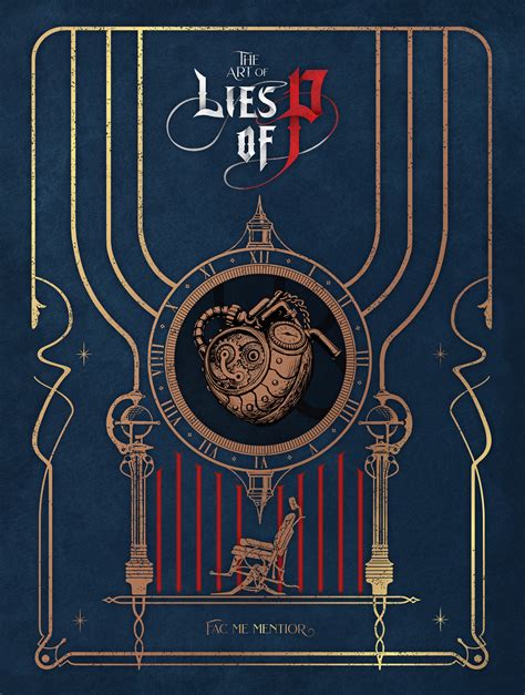 DISCOVER THE TRUTH BEHIND THE LIES IN “THE ART OF LIES OF P” :: Blog