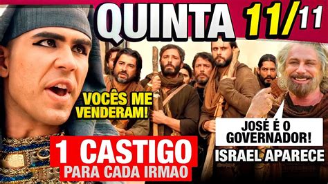 G Nesis Cap Tulo De Hoje Ao Vivo Quinta Resumo Da Novela