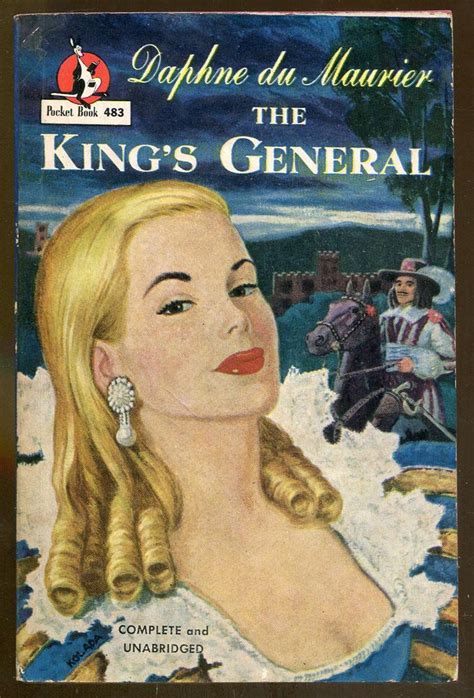 The King S General By Du Maurier Daphne VG Paperback 1947 1st