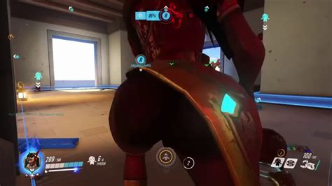 Twerk Symmetra 18 Симметра Тверк Overwatch Moments Youtube