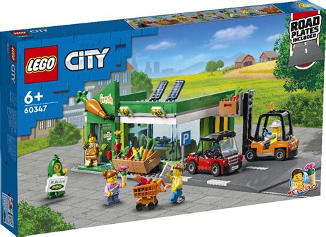 Конструктор LEGO City 60347: Продуктовый магазин - Магазин игрушек ...