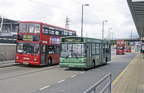 The Transport Library Stagecoach London Scania N113 SLW28 RDZ6128 At