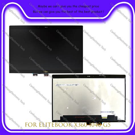 L42962-001 L42311-001 14'' Fhd Uhd For Hp Elitebook X360 1040 G5 Led ...
