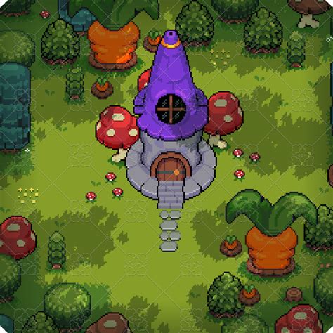 Nature Pixels V2 Wildscape Expansion Pack Gamedev Market