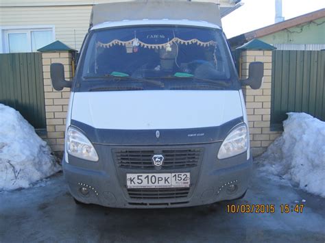 Поставил Китайские ДХО — ГАЗ Газель, 2,9 л, 2012 года | электроника ...