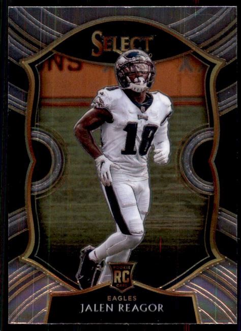 2020 Select Concourse Jalen Reagor Rookie Philadelphia Eagles 68 EBay