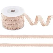 Elastic Lingerie Peach Mm Picot Bernina Sewing Centre Tauranga