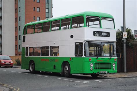 Preserved Crosville Cymru Dvg Bma W Bristol Vrt Flickr