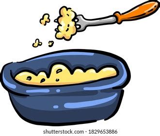 140 Mashed Potatoes Clip Art Images, Stock Photos, and Vectors ...