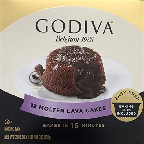 Godiva Molten Lava Cakes Oz Pricepulse