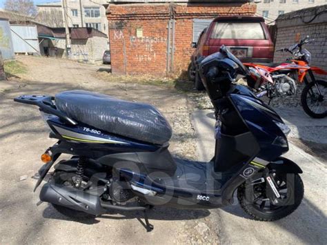 Cкутер SPR FS Sport+ 125кб. 2025, 125 куб. см. 4х тактный, без пробега ...