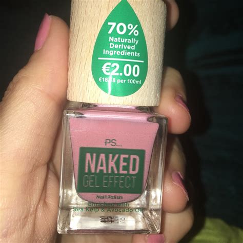 Naked Gel Effect Nail Polish Cruelt Free From PS Vegan Product Reviews Ratings Abillion