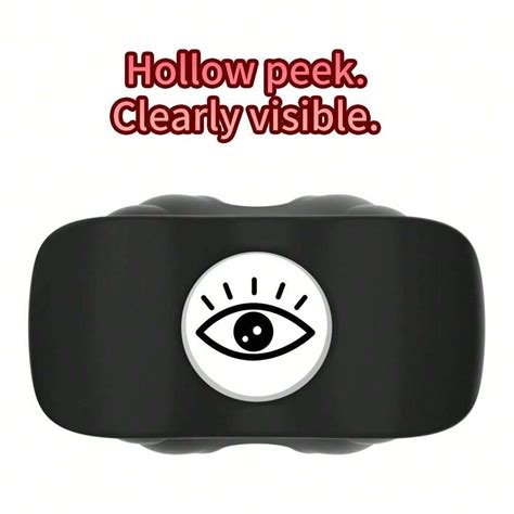 Hollow Speculum Peeking Anal Beads Butt Plug With Stopper Expander Tunnel Transparent Anus