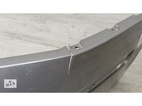 Бампер передній Skoda Octavia 2 A5 (2004-2008) 1Z0807221 Деф. (тріщина ...