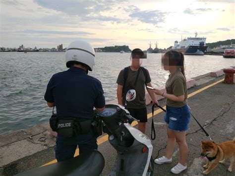 海葵來勢洶洶 高港警勸離上百民眾 生活 自由時報電子報