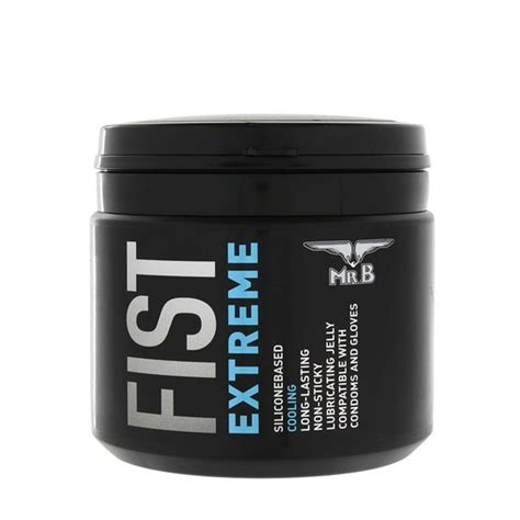 Silikonski Hladilni Lubrikant Fist Extreme Ml Sex Shop Erogena Cona