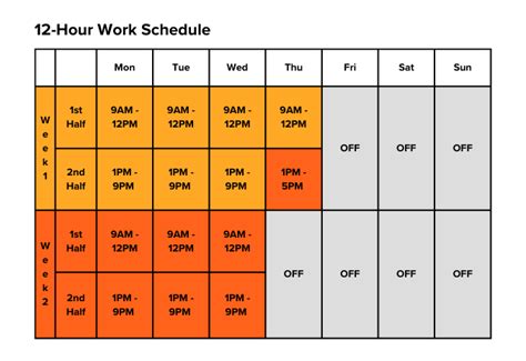 Compressed Work Schedules A Quick Guide Ontheclock