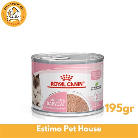 Jual Royal Canin Mother And Babycat Kaleng Shopee Indonesia