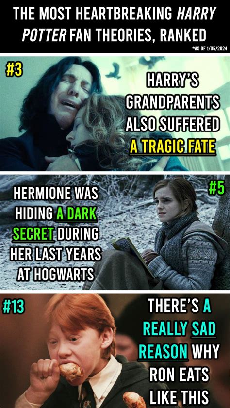 15 Heartbreaking 'Harry Potter' Fan Theories We Found In 2022 | Harry