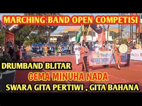 Marching Band Open Competisi Gita Bahana Gema Minuha Nada Swara Gita