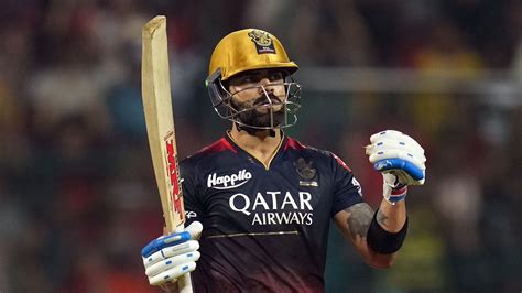 Kohli Slams Century Against Titans Says People Think My T20 Batting