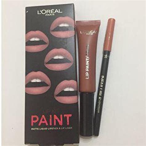 L Oréal Paris Ruj de buze Creion contur L Oréal Paris Lip Kit Paint 209 Nude on Fleek