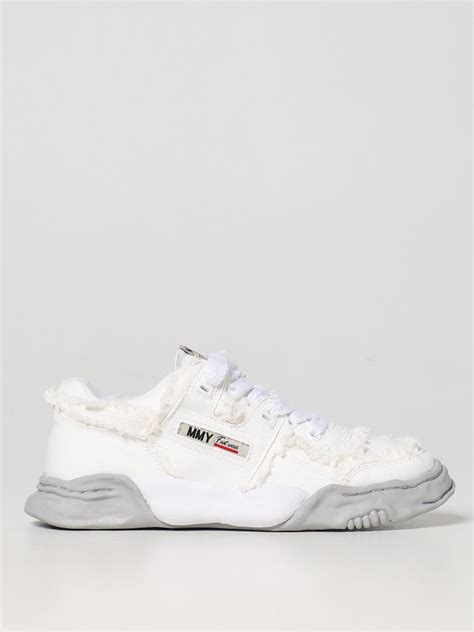 MAISON MIHARA YASUHIRO: sneakers for man - White | Maison Mihara ...