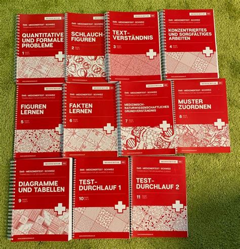 Numerus Clausus EMS Bundle Alle Trainingsbücher Testläufe Kaufen