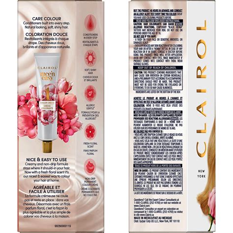 Clairol Nice N Easy Permanent Hair Color 10 Extra Light Blonde KleverKosmetics