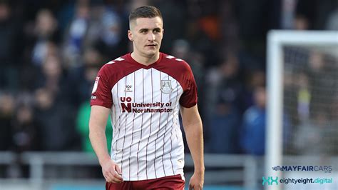 AARON McGOWAN SIGNS NEW CONTRACT AT SIXFIELDS News Northampton Town