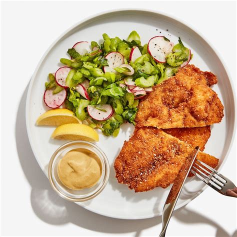 Chicken Schnitzel Recipe Bon Appétit