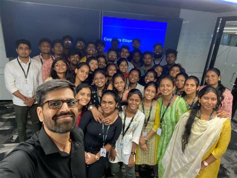 Vinayak S on LinkedIn: #training #learning #corporateetiquette # ...