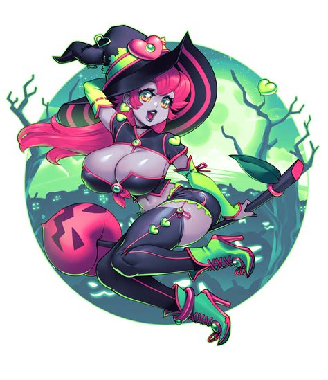 Wonder Witch Peach By Supersatanson Hentai Foundry