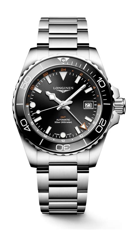 Longines Hydroconquest Gmt L Usd The Watch Pages