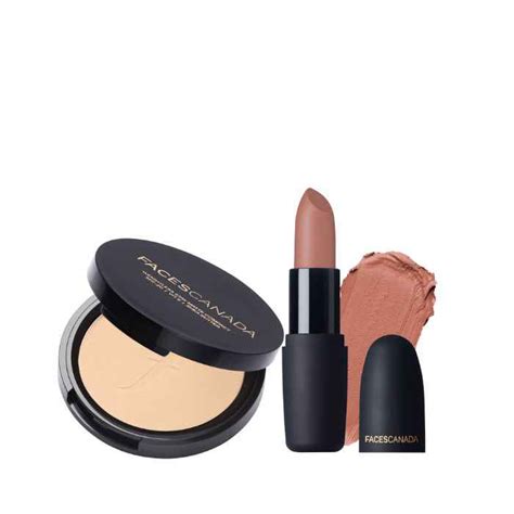 Faces Canada Weightless Compact Natural Weightless Matte Lipstick Buff Nude G