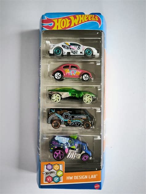 Hot Wheels 5Pak HW Design Lab HLY72 Kamienica Kup Teraz Na Allegro Lokalnie